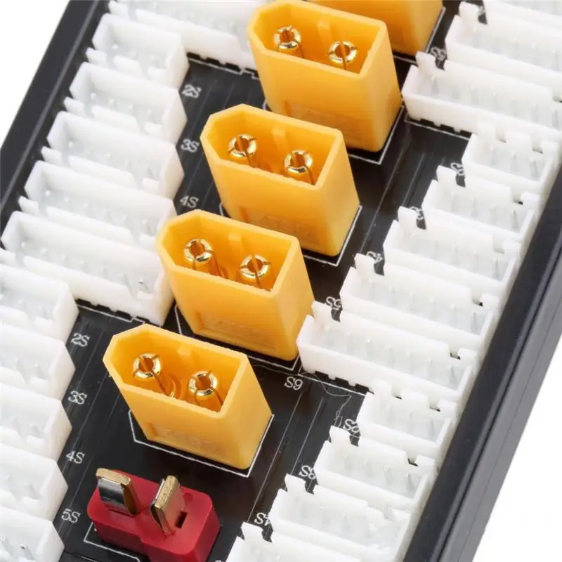 Зарядное устройство LiPo Батарея 3 параллельная зарядная Панели баланс расширения