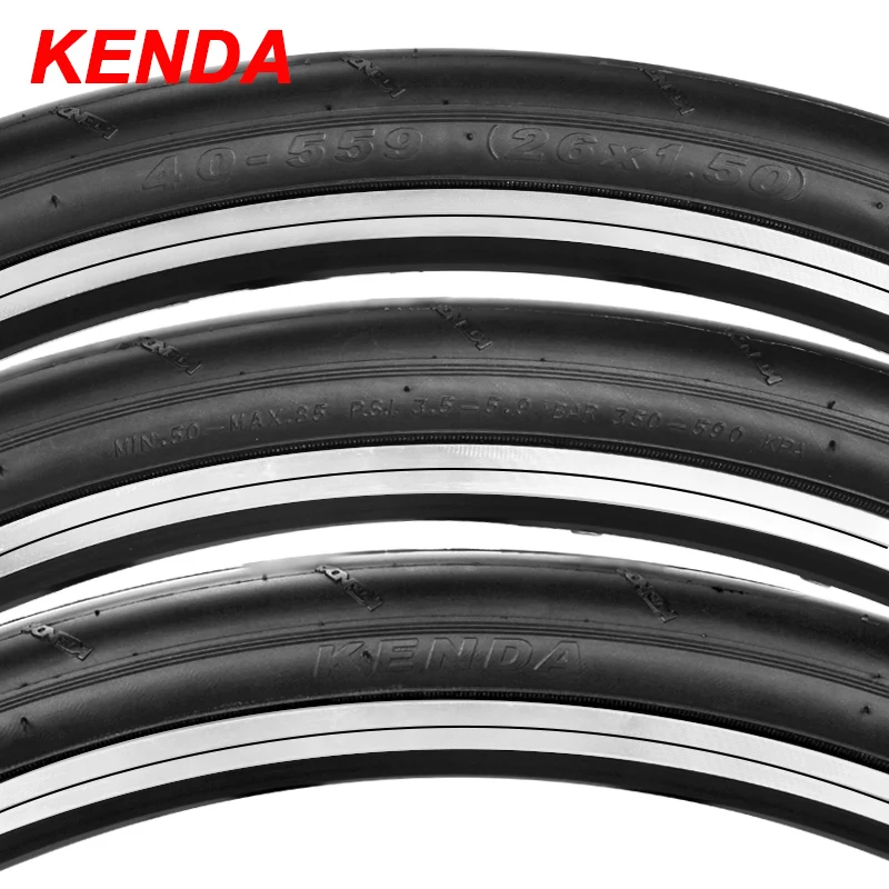 Велосипедные шины Kenda Slick 26x1 5 MTB для дорожного велосипеда резиновые протекторы