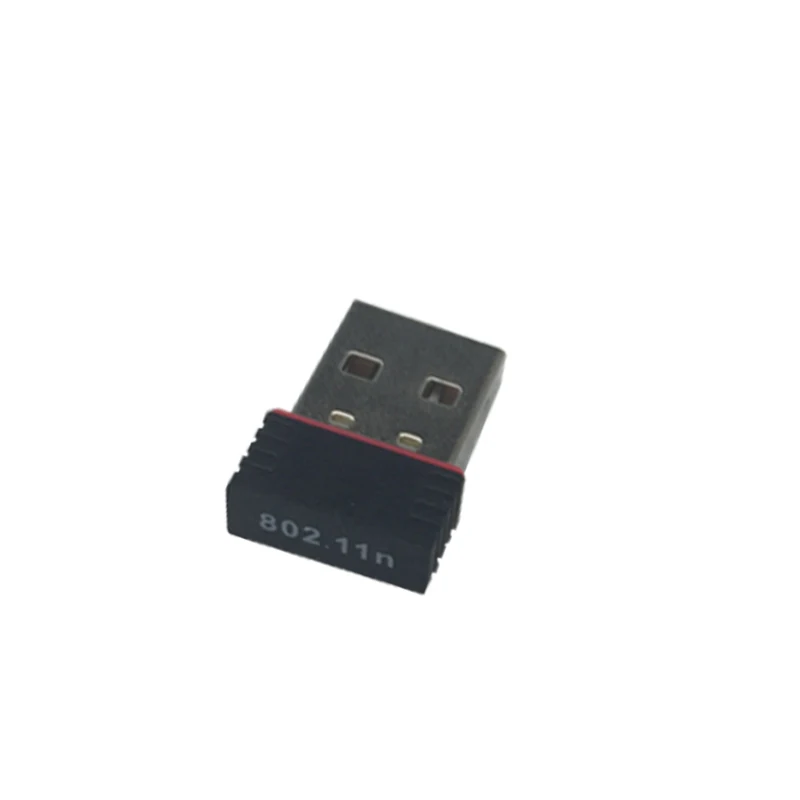 Мини USB беспроводная сетевая карта WiFi донгл 802.11n 150 Мбит/с приемник для ПК ноутбука