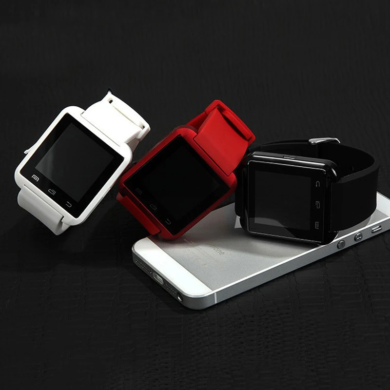 U8 Дешевые Модные Смарт-часы с Bluetooth подключение к синхронизации устройство для