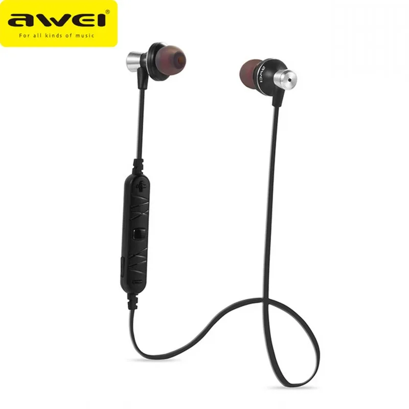 Bluetooth-наушники Awei A860BL беспроводные спортивные наушники стерео гарнитура для