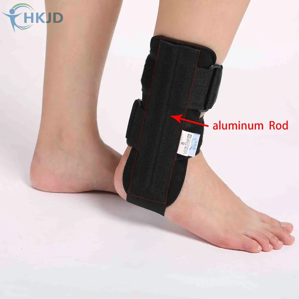 Черная опора для лодыжки HKJD алюминиевая острой травмы Опора s|brace support|support braceankle