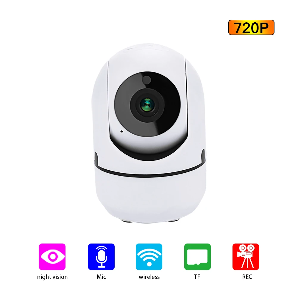 Беспроводная Wi-Fi камера 720P диктофон многофункциональная IP-камера 1080P видеоняня с