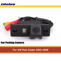 car parking reverse camera for volkswagen vw polo sedan 20032008 rear view back up cam hd ccd night vision auto accessories