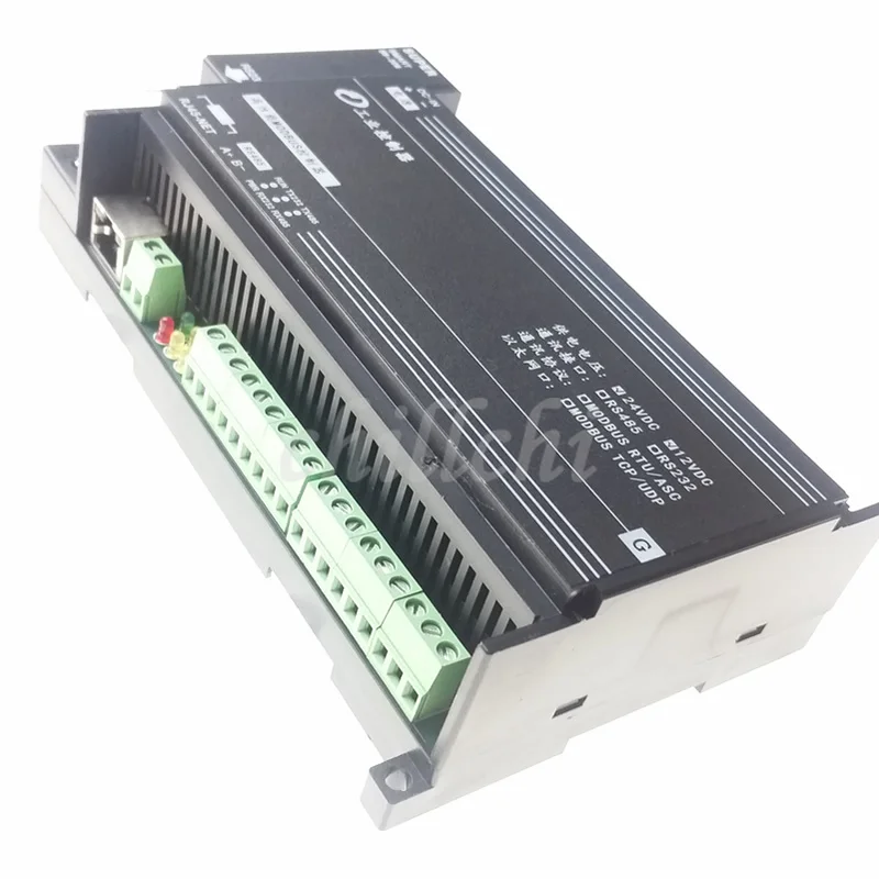 32 способ NPN транзистор выход RS485 Modbus DO Модуль PLC расширение модуль подключен