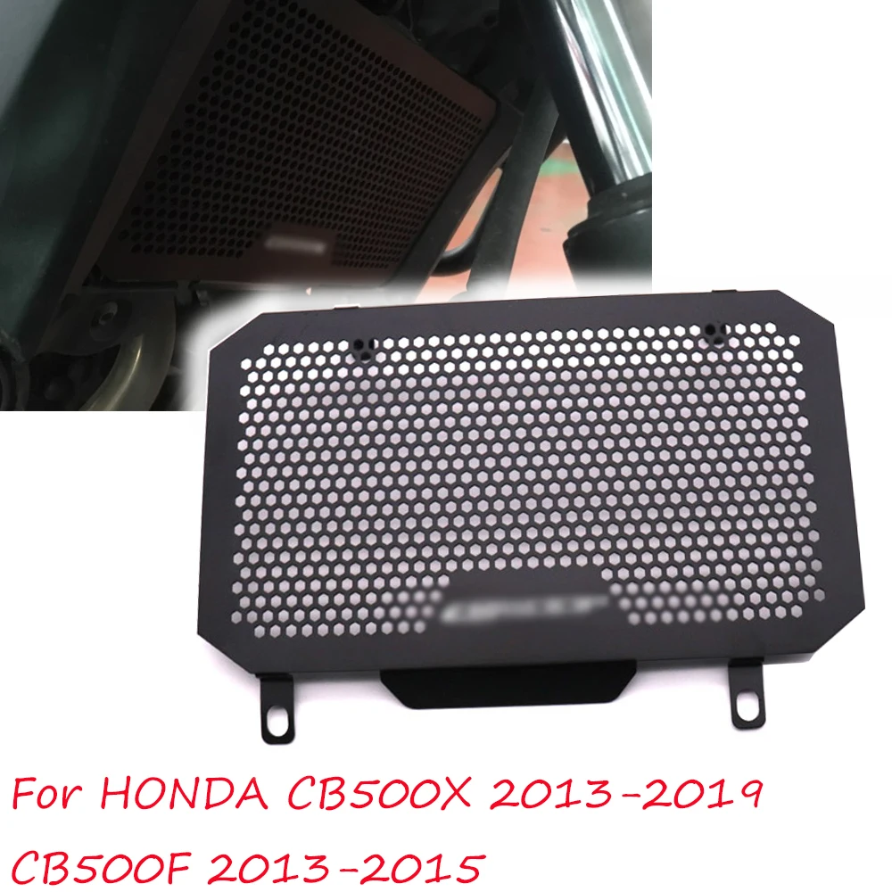 

Motorcycle Radiator Guard Grille Oil Cooler Cover For HONDA CB500X 2013-2019 CB500F 2013-2015