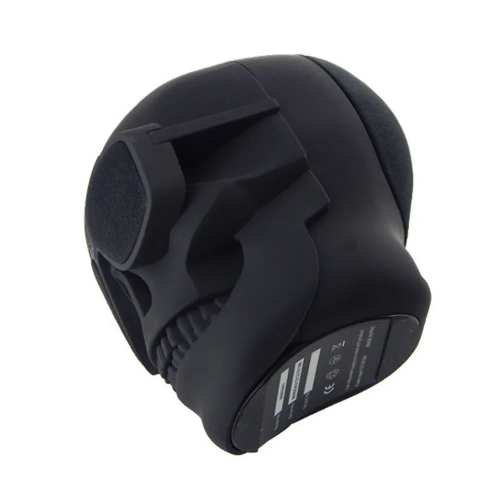 Металлический беспроводной Bluetooth динамик Del с пластиковым черепом сабвуфер