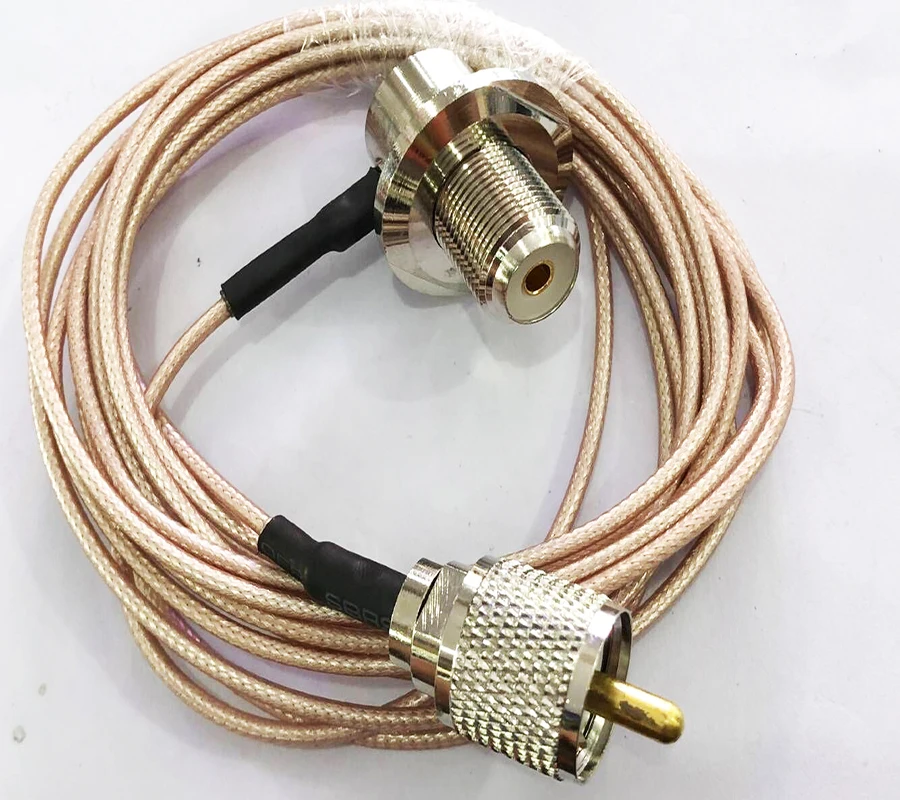 Автомобильная антенна для мобильного радио 1 м 3 5 10 м|angle|cable 5mangled cables |