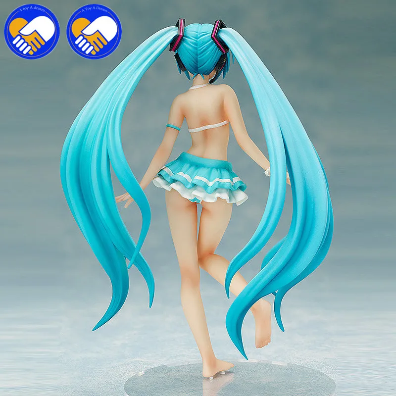 Новый 15 см японского аниме HATSUNE Мику Сексуальная Фигурки ПВХ Коллекция бикини