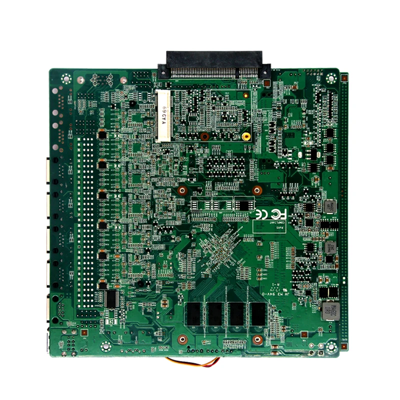 Материнская плата брандмауэра с процессором J1800/J1900 4 Гб ОЗУ 1 * COM LAN USB2.0