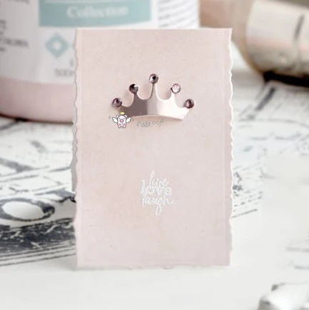 PP ремесло металла резки штампы высечки формы новый джентльмен Принцесса Набор