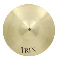 irin 16 inch brass alloy crash ride hi hat cymbal for drum set