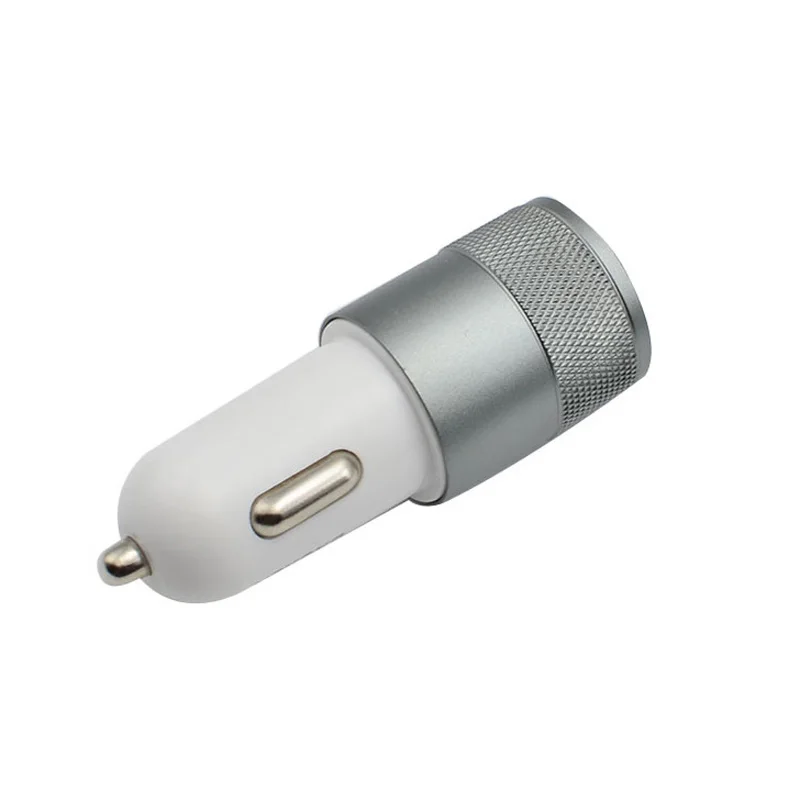 Двойное зарядное устройство USB 12 В розетка для автомобильного прикуривателя