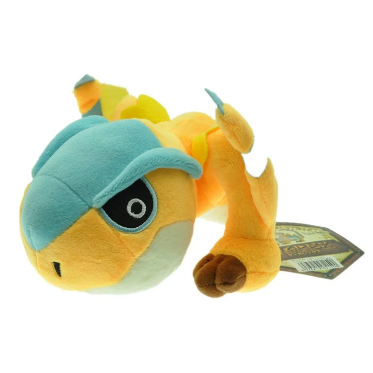 Monster Hunter 4G Rathalos Rathian Tigrex Goa Magara 20 см Плюшевые игрушки игра мягкие куклы Детский