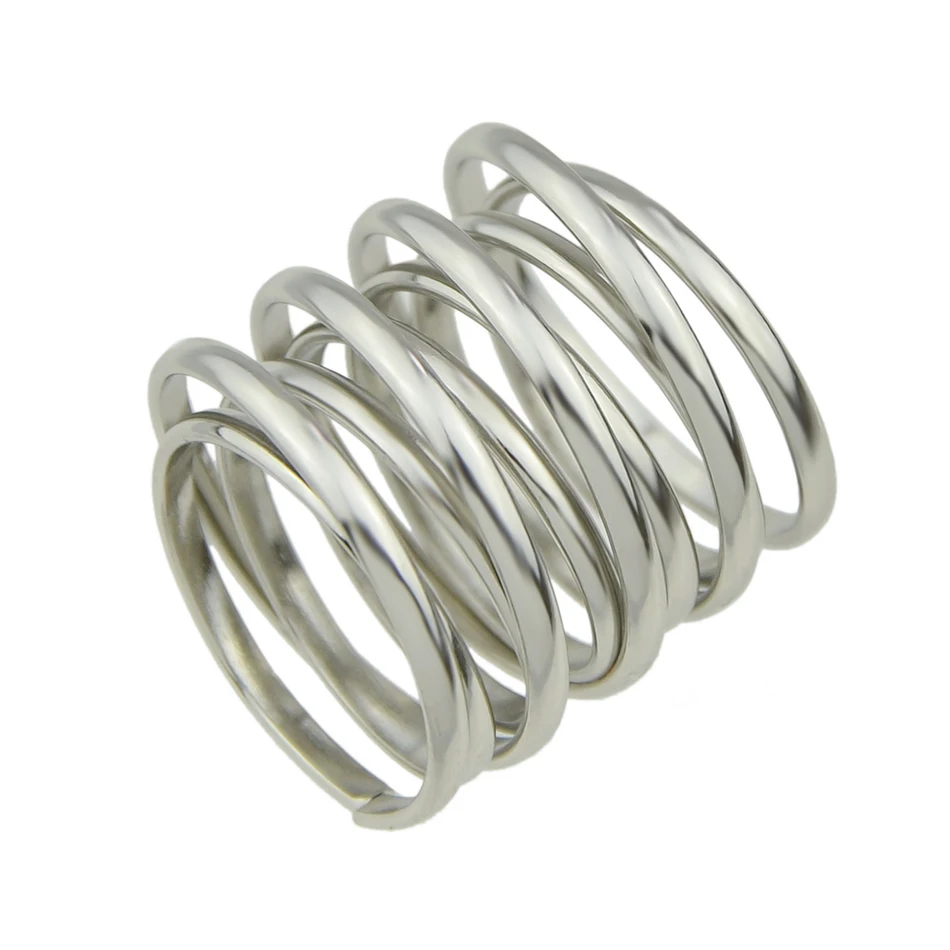 Newindy минималистский стимпанк Стиль ювелирных изделий Цвет серебро палец