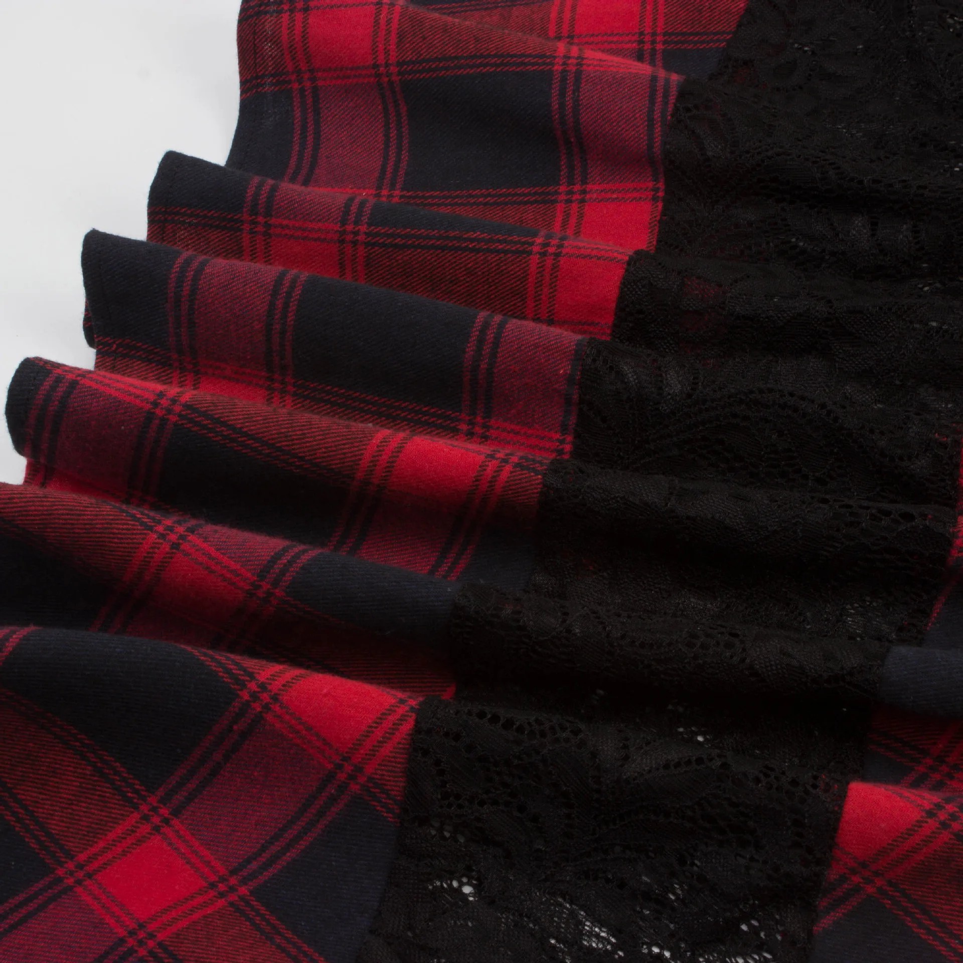 В готическом стиле кружевное платье Для женщин с низким вырезом на спине из