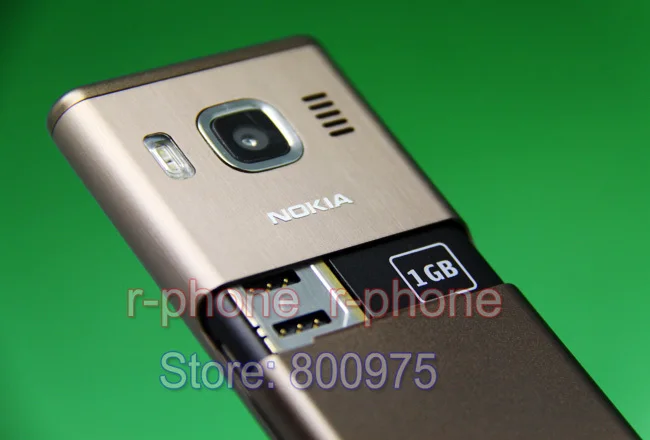Добавить в Мои желания оригинальный Nokia 6500 6500c мобильного телефона 3g