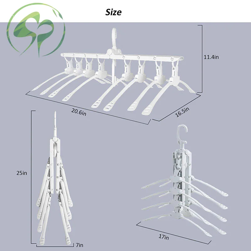 Пластиковые складные сушилки Многофункциональная вешалка артефакт для хранения