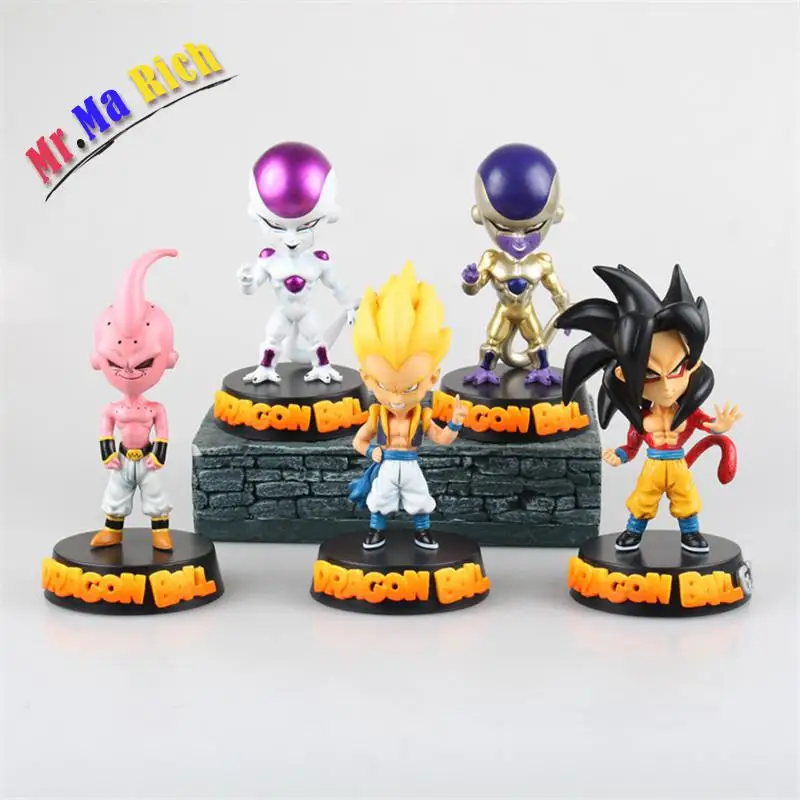Аниме Freeza Majin Buu Gotenks Gogeta Brinquedos ПВХ фигурка Juguetes модель куклы детские игрушки 14 см |