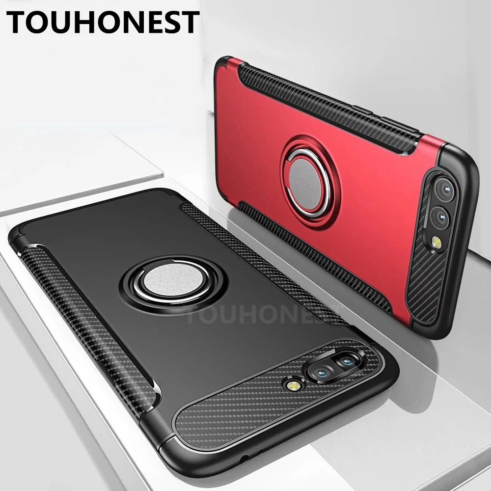 P20 Pro противоударный чехол для huawei lite Коврики 10 P10 Honor 9 P30 20 держатель палец кольцо