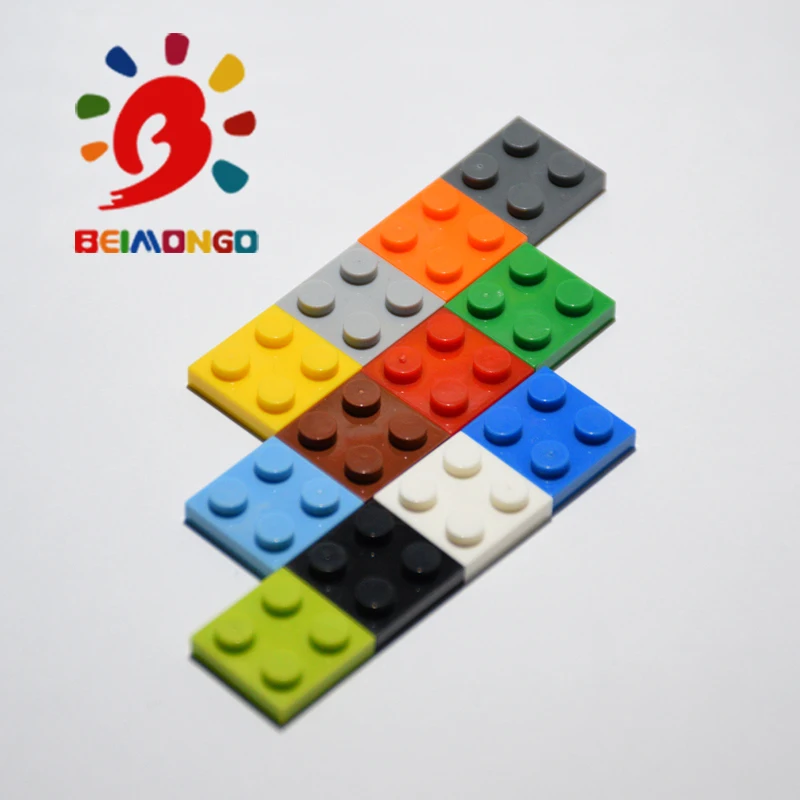 Бесплатная доставка! Детский конструктор BEIMONGO 2x2 150 шт. развивающие и