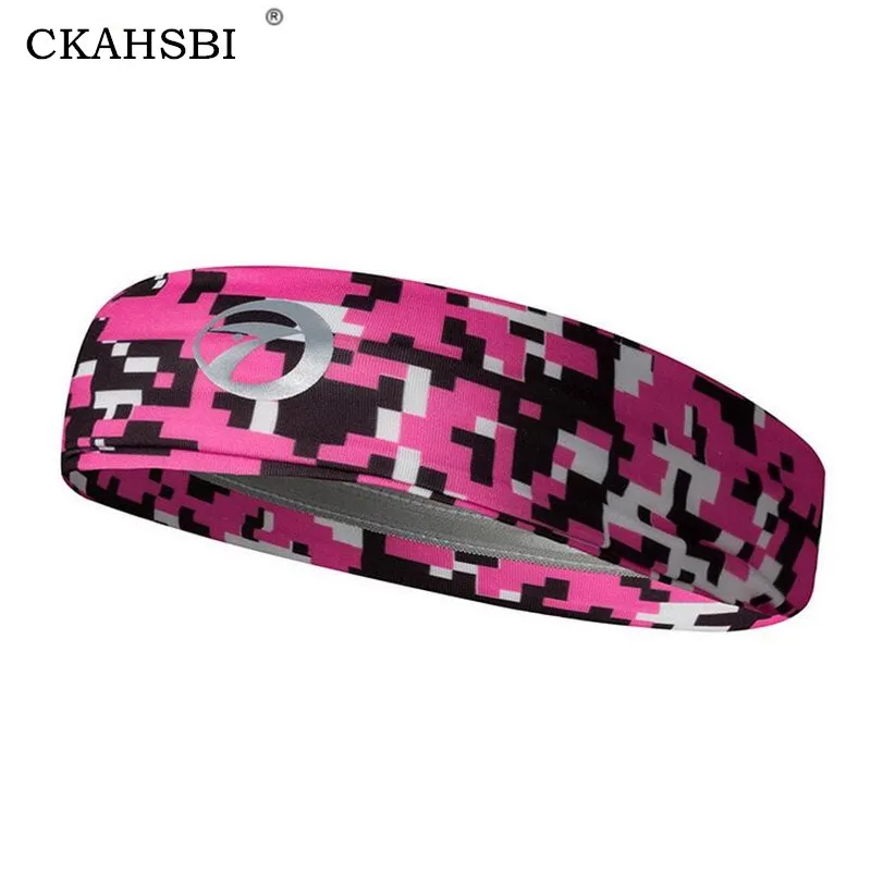 

CKAHSBI оборудование для спортивной езды фитнес-впитывающая влагу Нескользящая повязка на голову повязка для волос идеальная многофункционал...