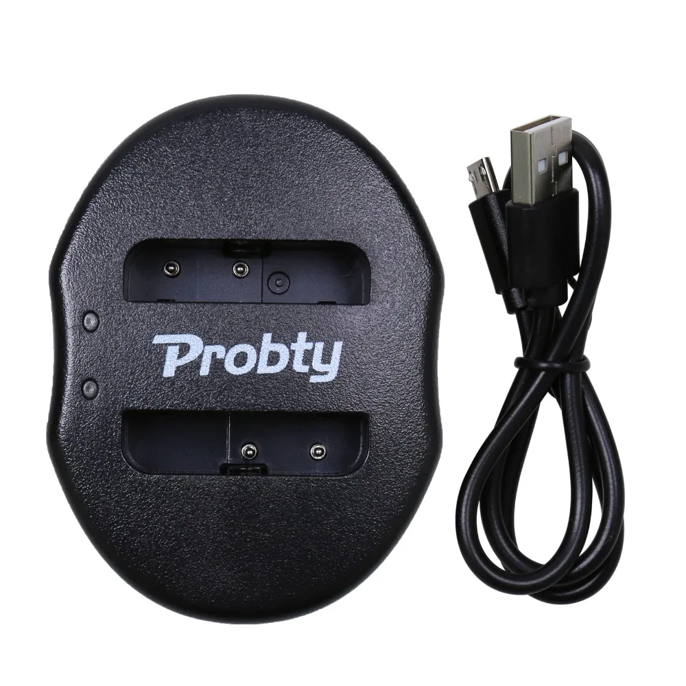 PROBTY NP-BG1 NP BG1 Батарея USB Dual Зарядное устройство для Sony DSC-W35 DSC-W40 DSC-W50 DSC-W50B W3 W50 W55 W70 W80
