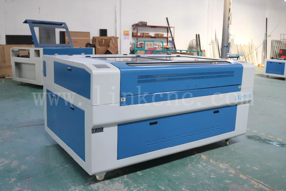 Недорогая машина для лазерной резки пластика размером 1600*1000 мм ПВХ | Инструменты