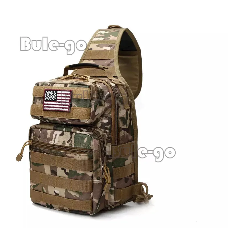 Армейский рюкзак на плечо Molle военный тактический для кемпинга пешего туризма