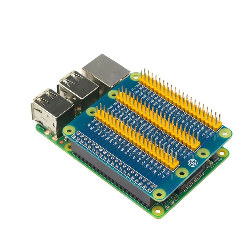 Плата расширения Raspberry Pi 3 GPIO PI 2 B + с винтами для pi | Компьютеры и офис