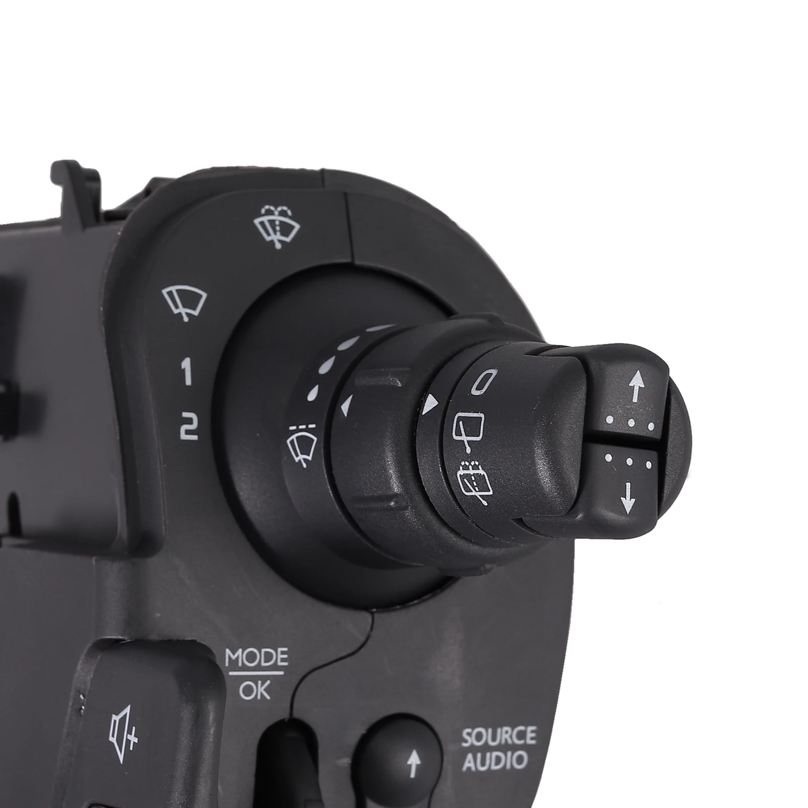 Justech Новый переключатель стебля стеклоочистителя 7701068114 для Renault Clio MK3 2005 2012