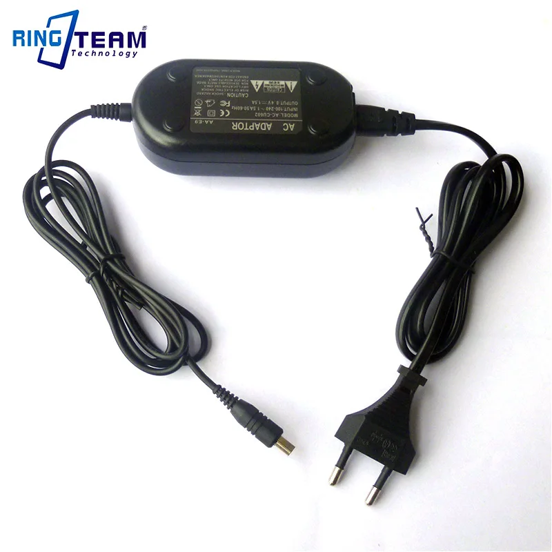 AA E7 E8 адаптер питания для видеокамеры переменного тока Samsung VP DC575 DC565 DC563 DC175 DC165 DC163