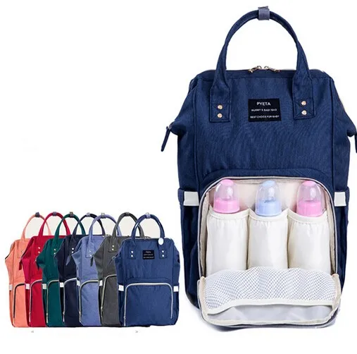 Бесплатная доставка модная сумка для подгузников мам брендовая Большая