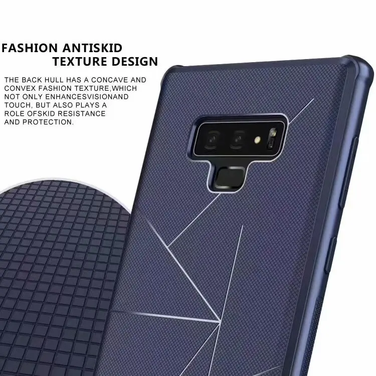 Автомобильный держатель Магнитный чехол для samsung galaxy NOTE 9 A6 A8 2018 J4 J6 S9 S8 плюс мягкая