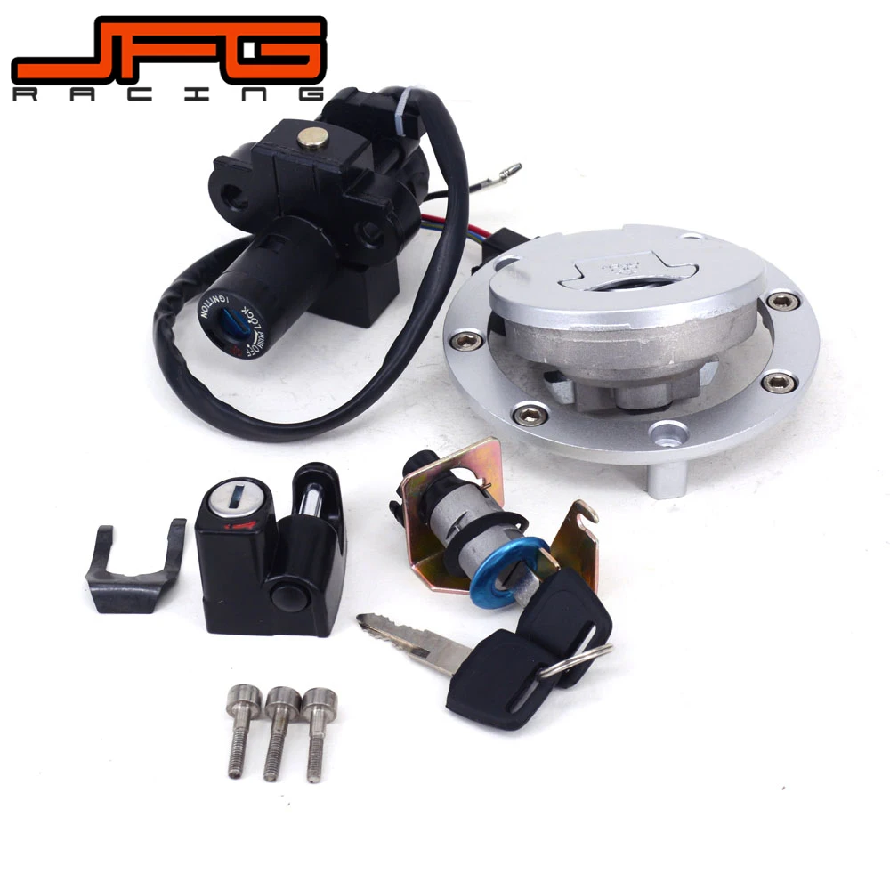 Замок зажигания для Honda VT250 CB400 1992 1993 1994 1995 1996 1997 1998 CB-1 VFR400 | Автомобили и мотоциклы