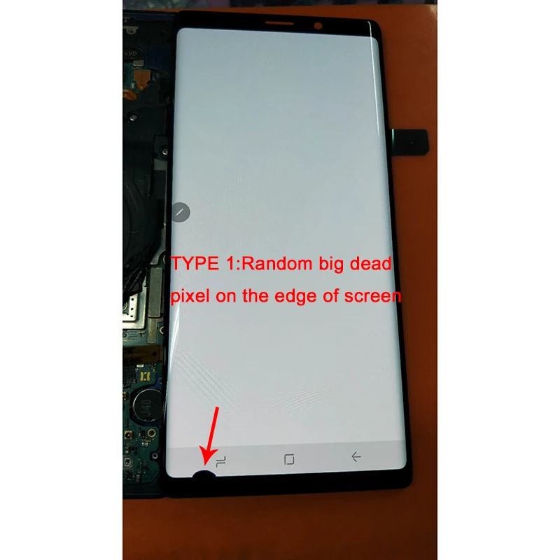 SUPER AMOLED 6 4 ''ЖК дисплей с рамкой для SAMSUNG GALAXY Note 9 Note9 N960D N960F + кодирующий