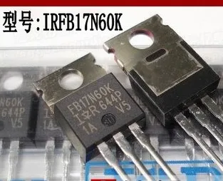 10 ШТ. IRFB17N60KPBF IRFB17N60K TO220 Новое и оригинальное |