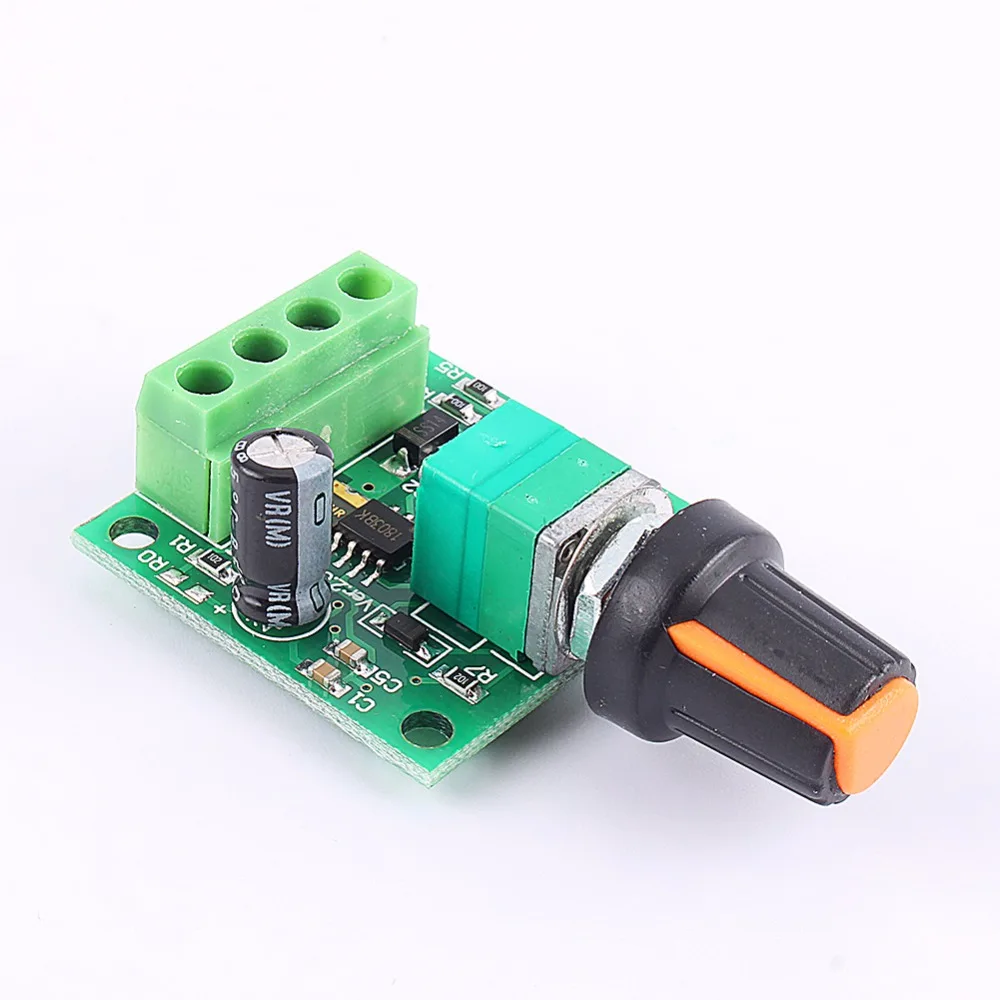 Аксессуары для радиоуправляемого двигателя деталь DC 1 8 V 3V 5V 6V 12V 2A регулятор