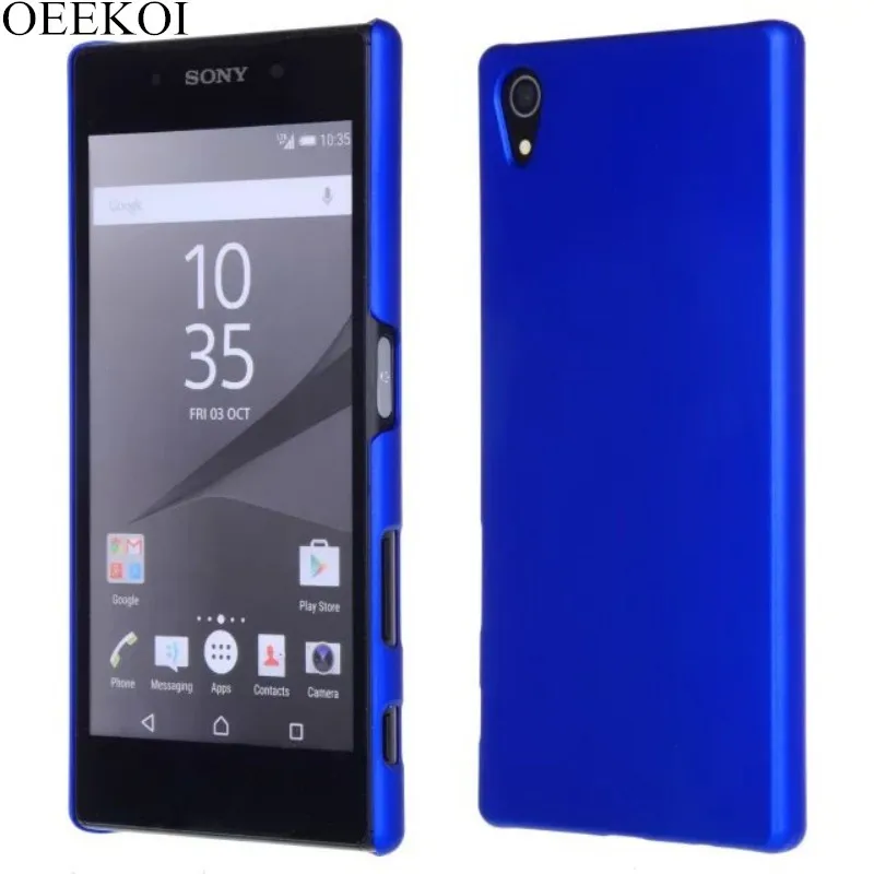 OEEKOI для sony Xperia Z5 жесткий чехол E6603 E6633 E6653 E6683 Гибридный Матовый Жесткий PC