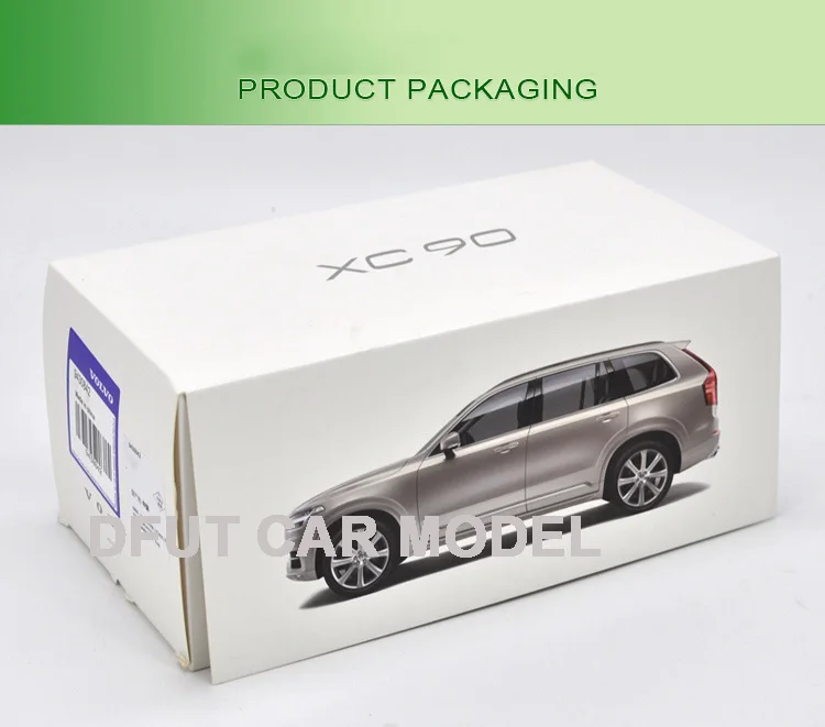1:18 сплава игрушка с инерционным механизмом транспортных средств XC90 модель автомобиля SUV детской машинки авторизованный детские игрушки