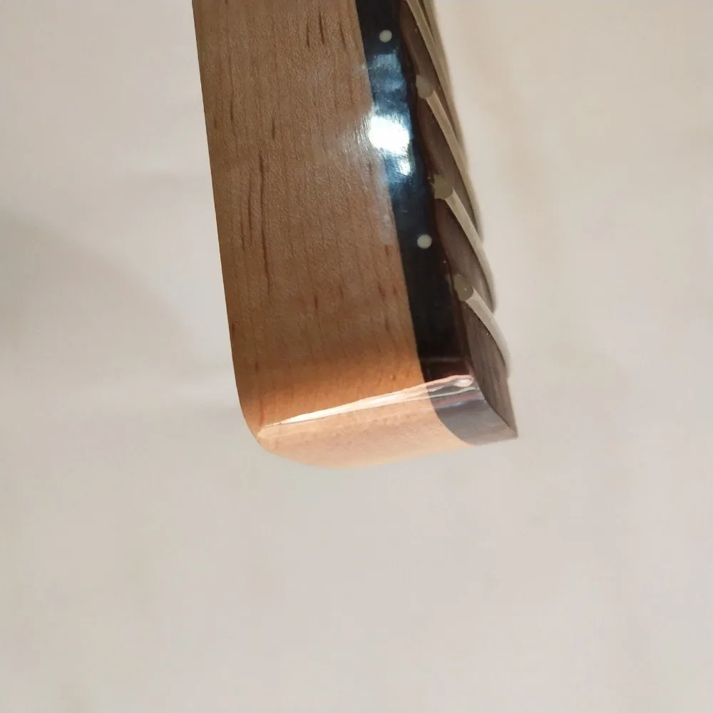 1PCS Fretless rosewood fingerboard Maple 20 Fret Bass Guitar Neck Parts Replacment | Спорт и развлечения