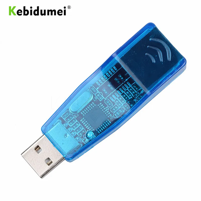 Ethernet адаптер kebidumei с USB 2 0 на RJ45 Lan карту для сетевой карты конвертер Win7 Win8