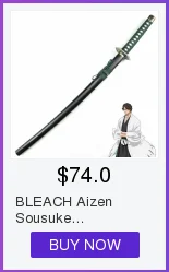 Bleach Kurosaki Ichigo Katana Аниме Косплей деревянный меч лезвие ножа оружие косплей реквизит для Хэллоуина Карнавал вечерние мероприятия