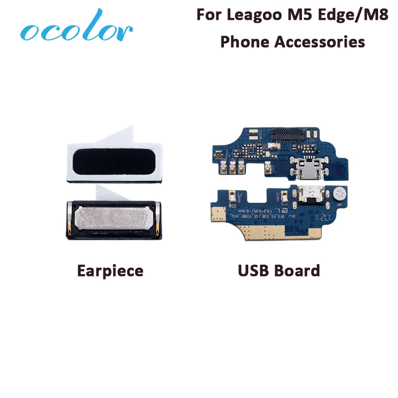 Ocolor для Leagoo M5 Edge M8 Наушники новые сменные аксессуары Запчасти USB зарядная