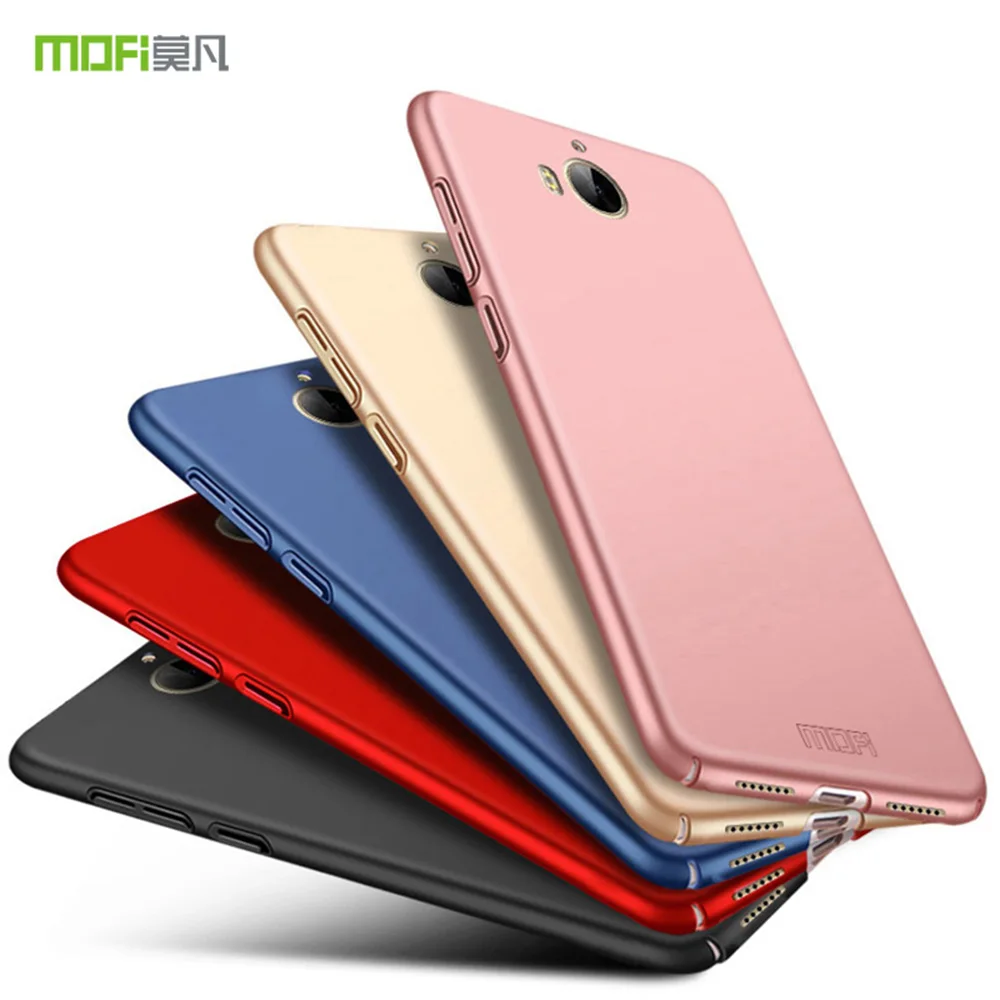 Чехол MOFI 360 полной защиты с ультратонкой матовой жесткой задней крышкой для Huawei Y5 2017 / III (5.0&quot) Фундас Капас Шелл.
