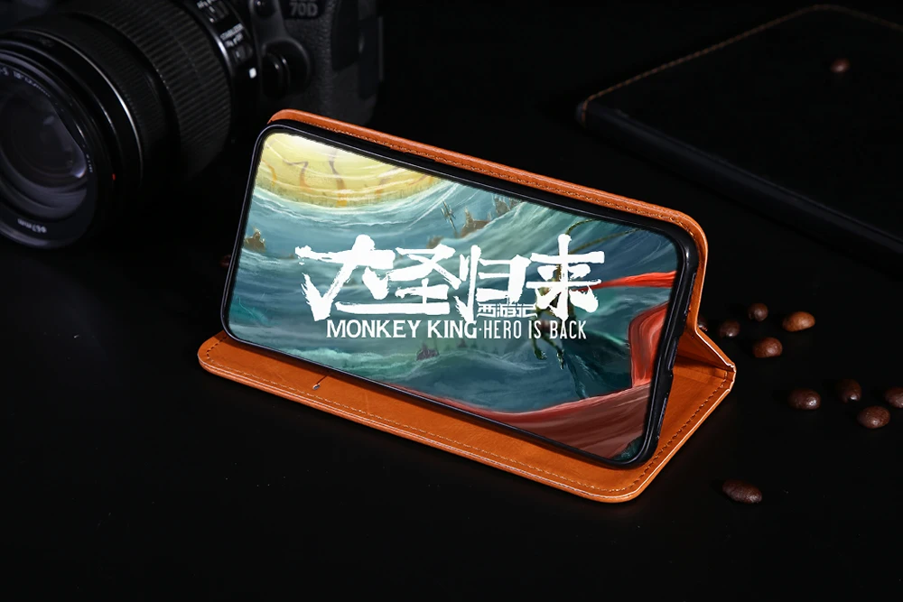Чехол-книжка для Huawei 7c Pro 7a 6c 7 x s 6a 6x Honor 9 8 10 Lite кожаный | Мобильные телефоны и