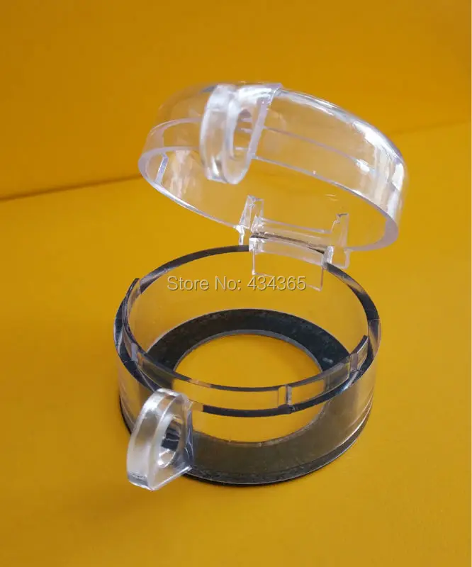 Аварийный кнопочный переключатель 30 мм защитная крышка фотобокс 50x32 |