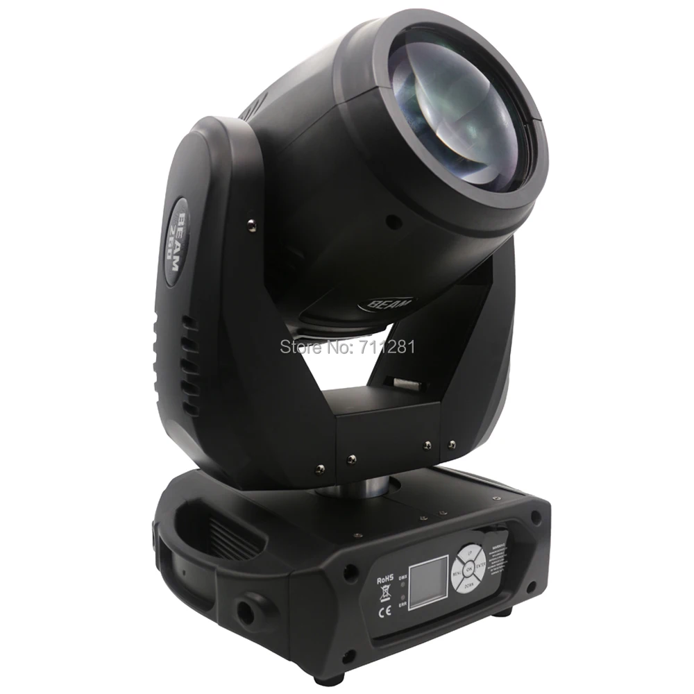 2 x с чехлом 9R 260W диско свет DMX лампа сценический движущийся DJ Новое поступление