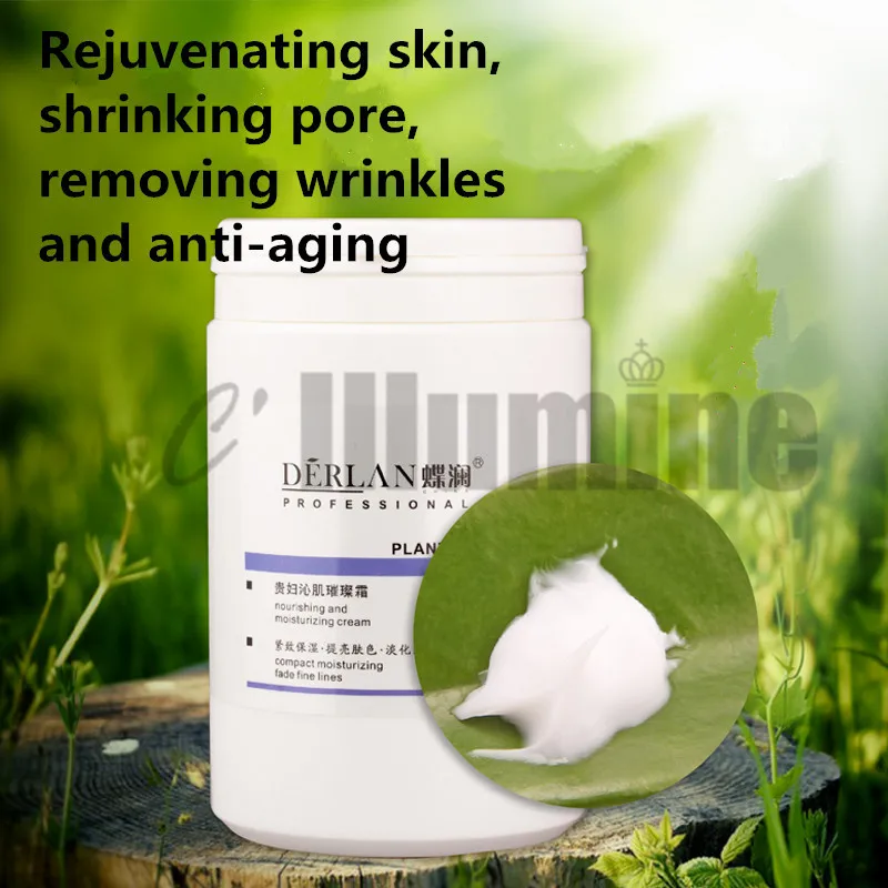 

1000g Tender Skin Shrink age Pore Wrinkle Anti-aging High-end Lady Brilliant Collagen Cream