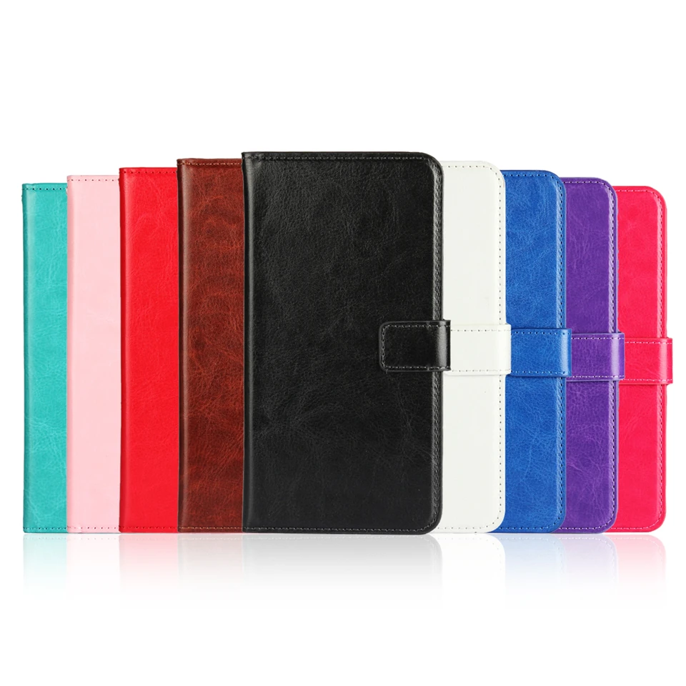 Leather Case For Huawei P8 Lite 2017 Cover Wallet Card Slot Pattern Magnet Flip Shell Stand Pouch P9 P10 Y300 Y530 Phone Cases |